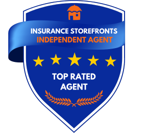 Local Independent Insurance Agent Badge