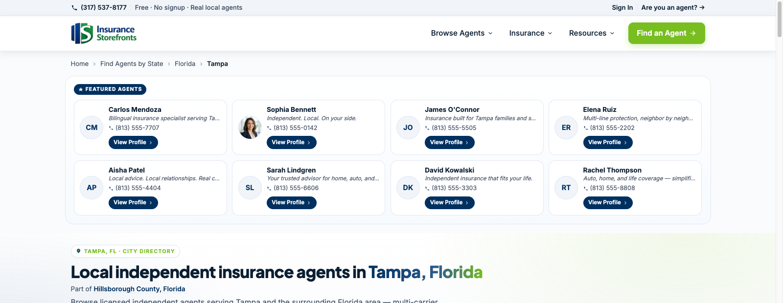 How To Generate Leads with Insurance Storefronts
