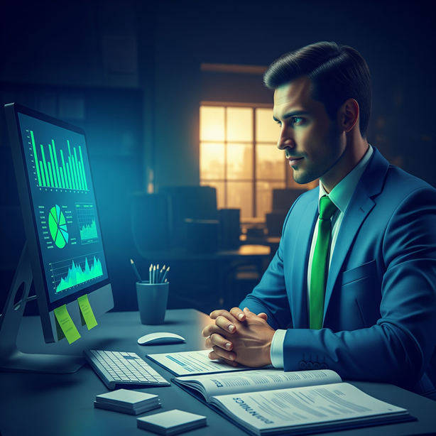 Highly Dedicated Insurance Agent Image